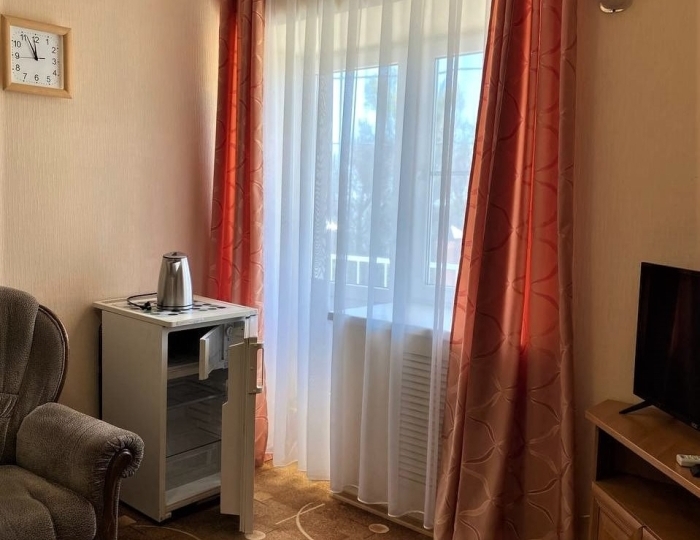 Полулюкс 2-местный 2-комнатный - Санаторий «Рожок» Рожок